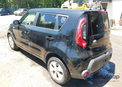 2015 Kia Soul из США, поврежденный, VIN KNDJN2A25F7233485